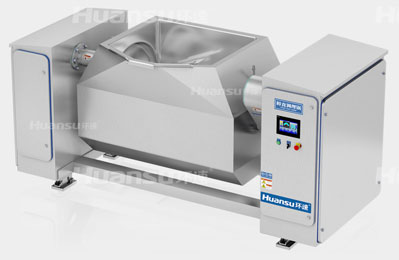 你見過自動攪拌機、炒菜機，但你見過會調(diào)餡又會炒菜的調(diào)理鍋嗎？