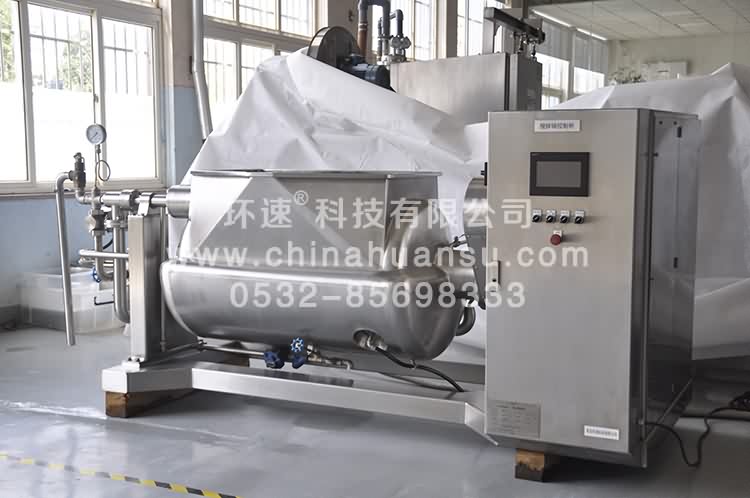 高粘度行星攪拌鍋 智能化操控系統,實現打卡式生產 高粘度行星攪拌鍋 智能化操控系統,實現打卡式生產