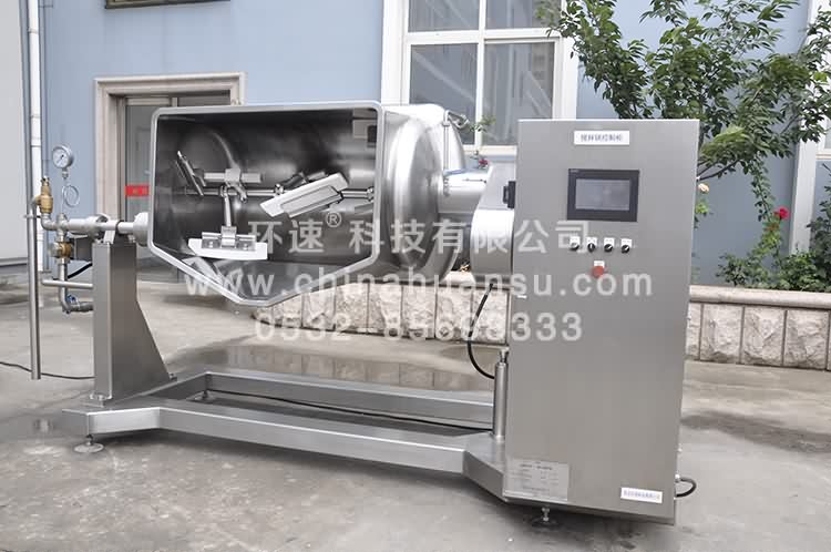 帶攪拌電加熱夾層鍋 食品衛生,環速提供私有化定制服務 帶攪拌電加熱夾層鍋 食品衛生,環速提供私有化定制服務